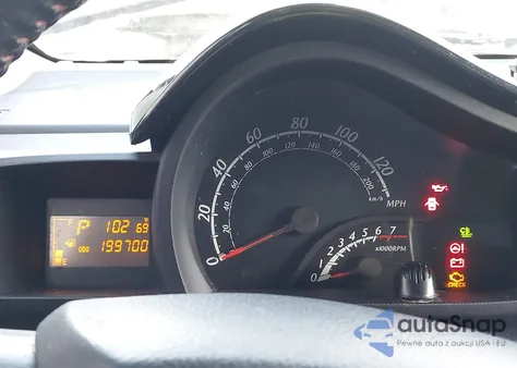 2012 Scion Iq from USA, damaged, VIN JTNJJXB07CJ012079